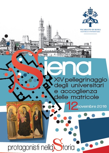 “Protagonisti nella storia”, gli universitari romani pellegrini a Siena